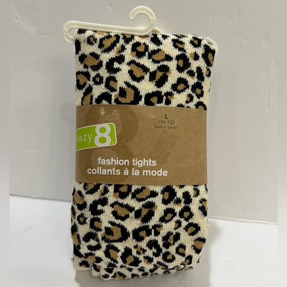 O'Neill Other - Crazy 8 Leopard Print Fashion Tights